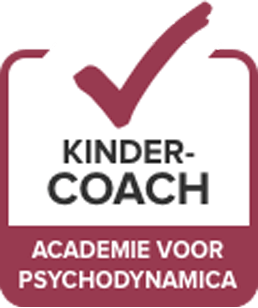 Logo Erkende kindercoach opleiding van Academie voor Psychodynamica